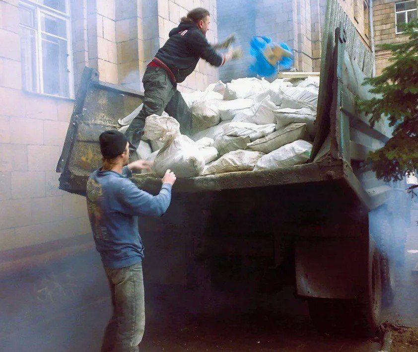 Профессиональные услуги по вывозу мусора