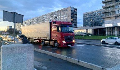 Грузоперевозки по городу и по России 0, 1-20 тонн
