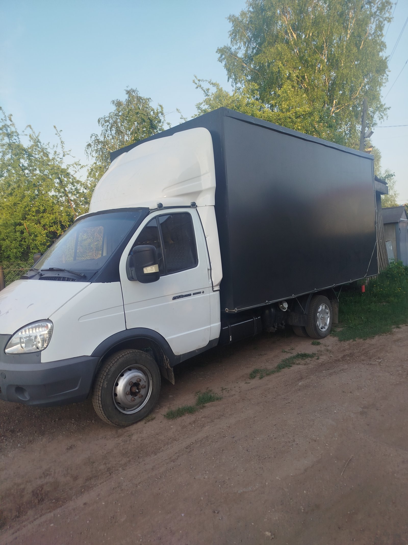 Перевозки. Газель 2. 5т, 16 кубов