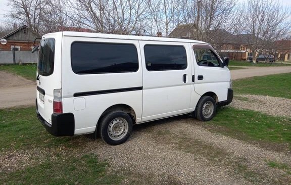 Перевозка по РФ. Грузопассажирская а/м Nissan NV 200