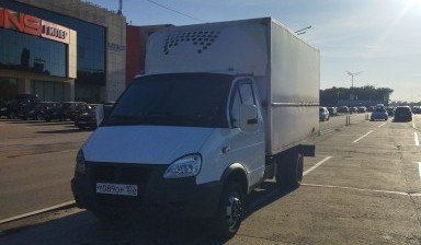 Грузоперевозки Газель изотерма 4 метра 6 палет