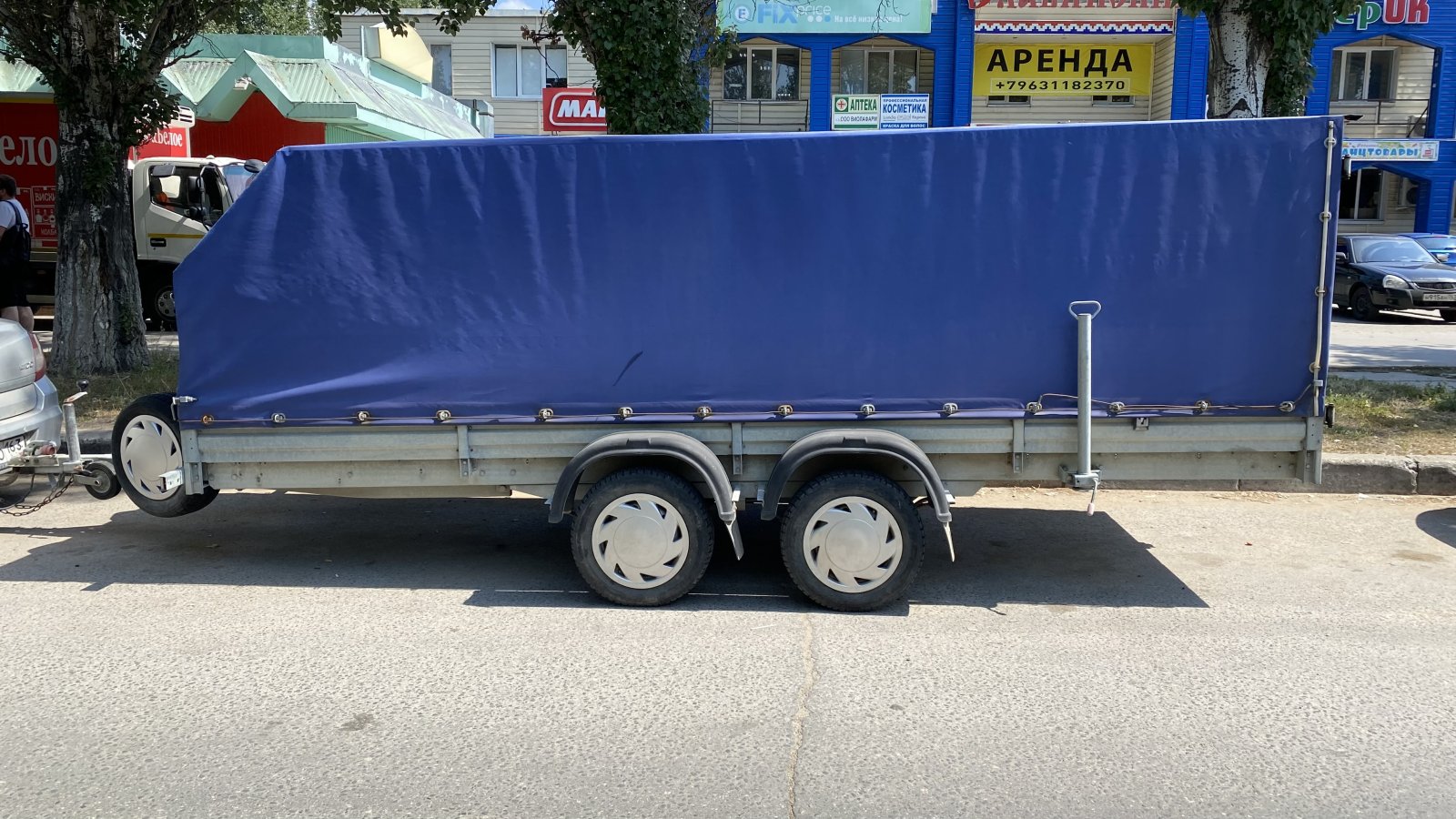 Грузоперевозка. Прицеп 1 тонна