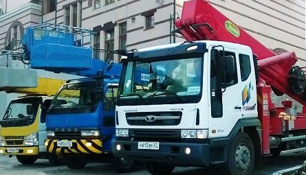 Аренда автовышек недорого