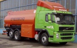 Перевозка ГСМ бензовозом МАЗ