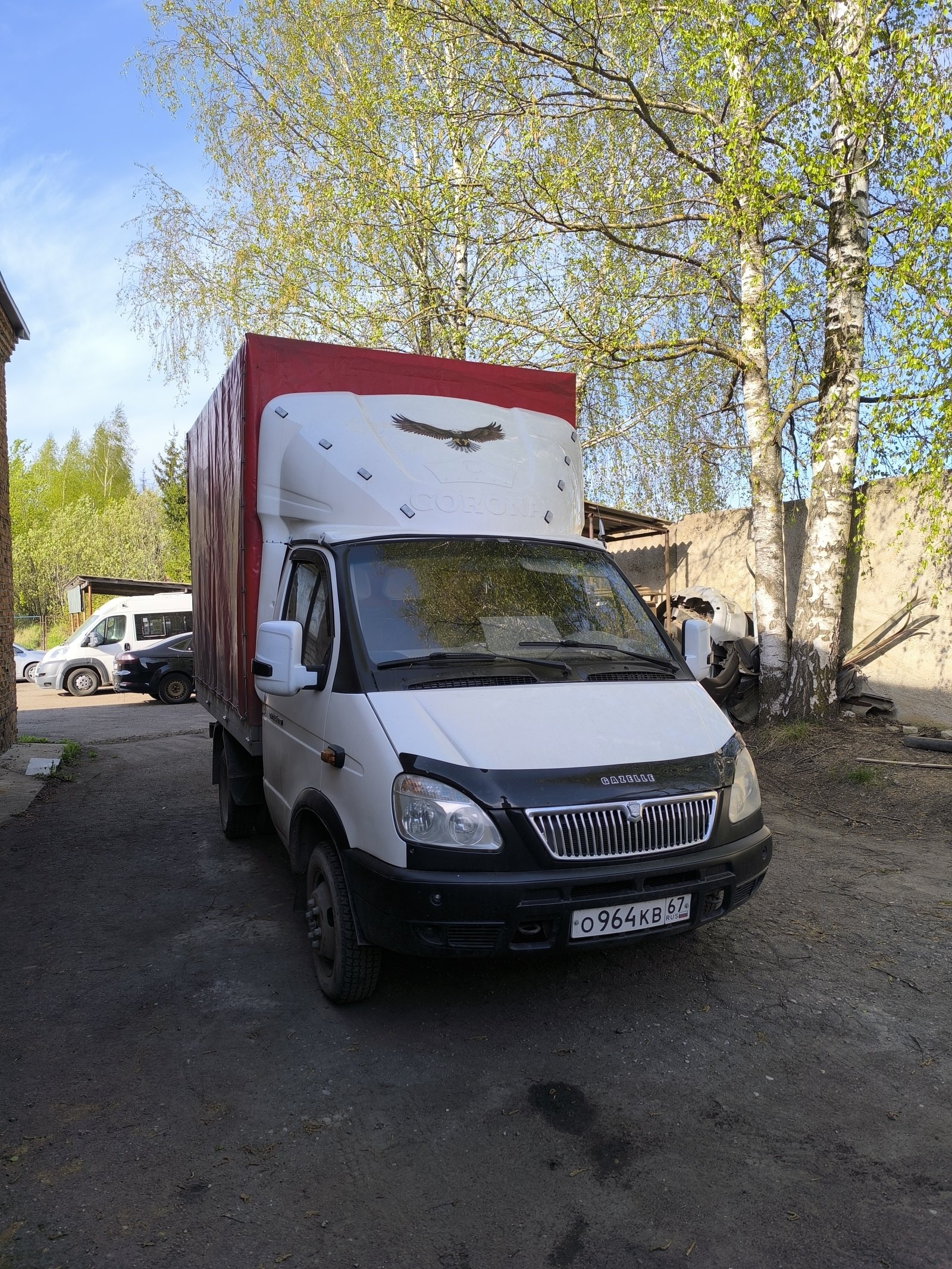 Заказать грузовое такси Газель