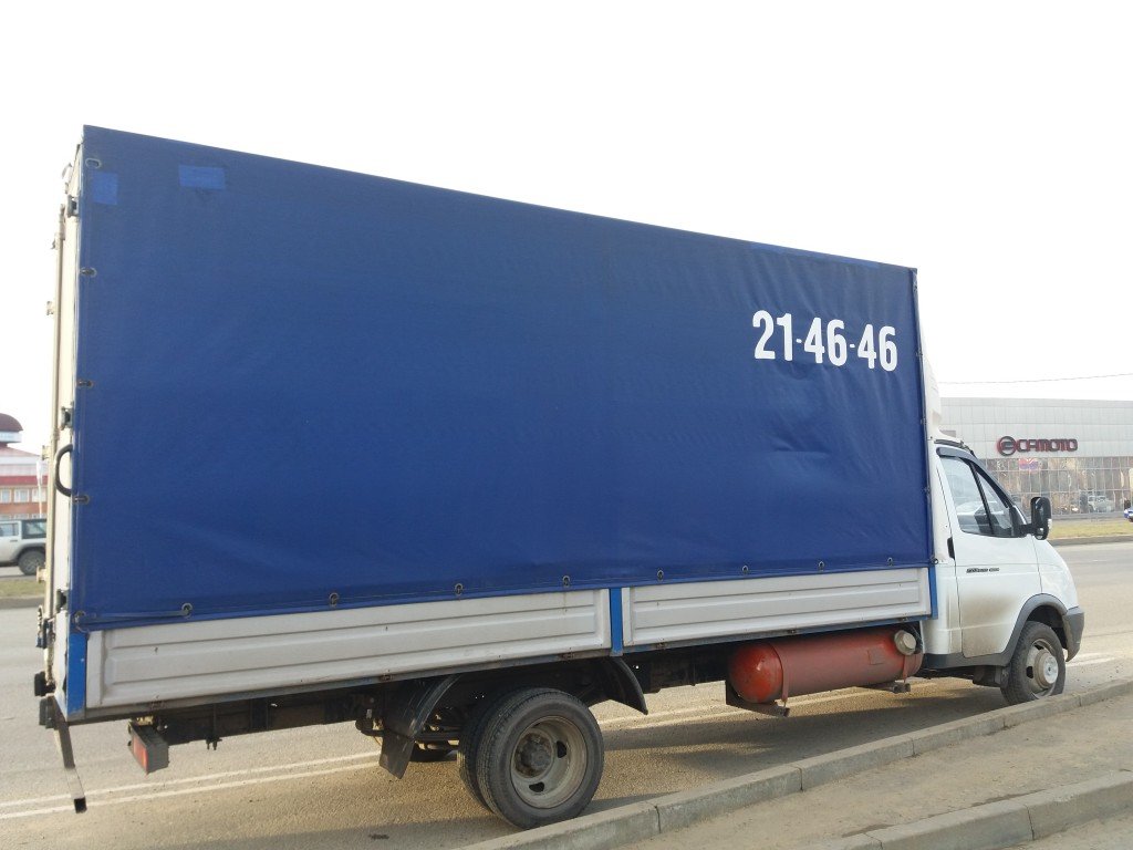 Грузоперевозки НА Газели с грузчиками для погрузки