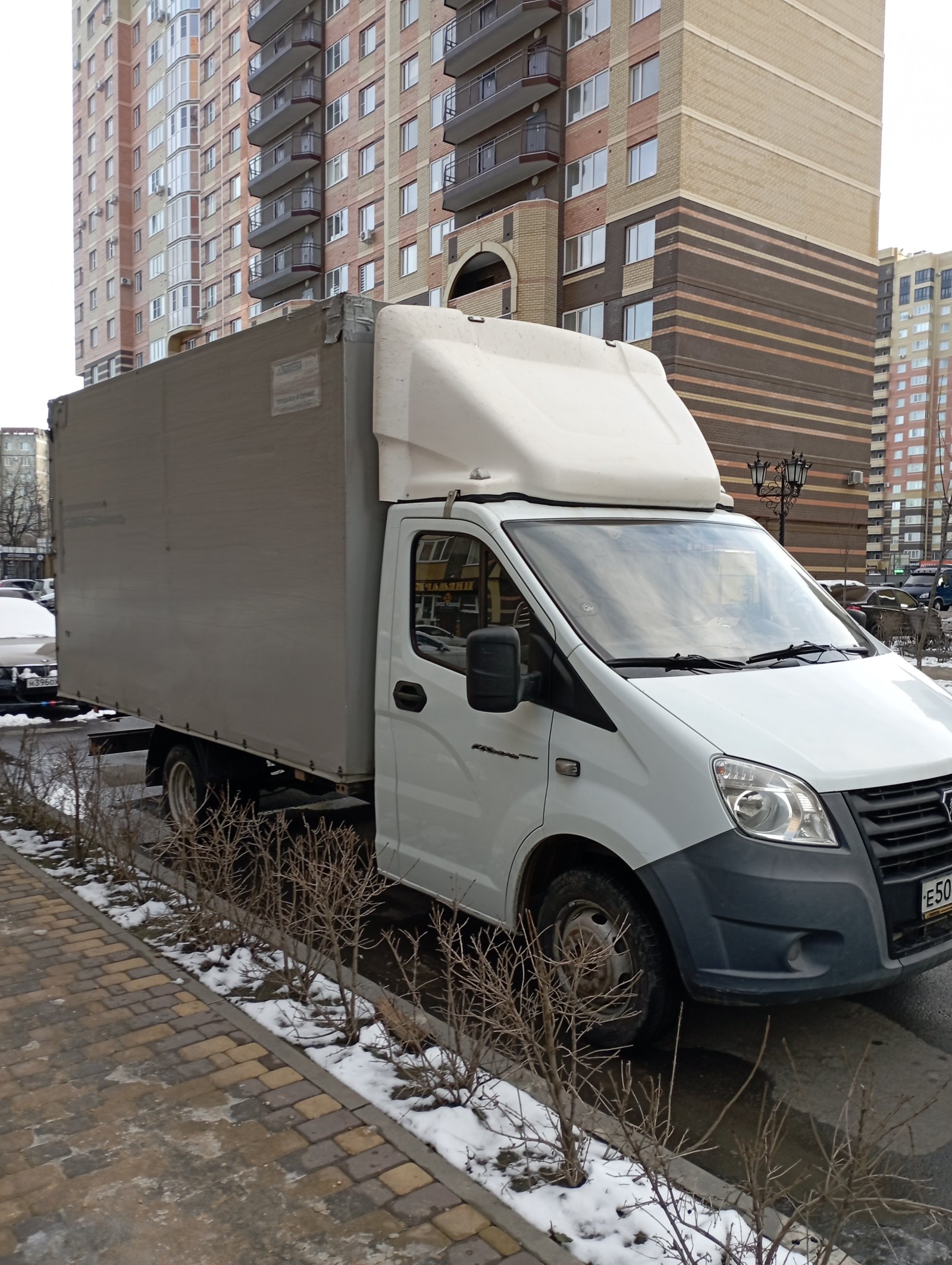Грузоперевозки до 1 т., межгород