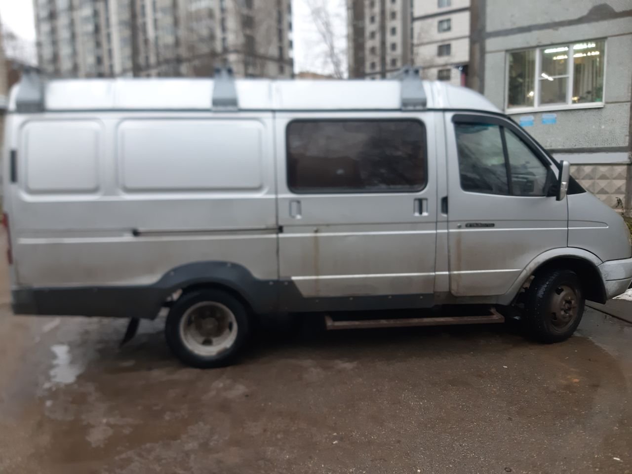 Грузоперевозки до 1 тонны