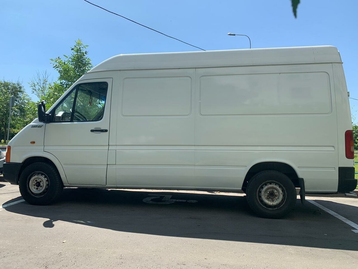 Грузоперевозки а/м Volkswagen LT28 с услугами грузчиков