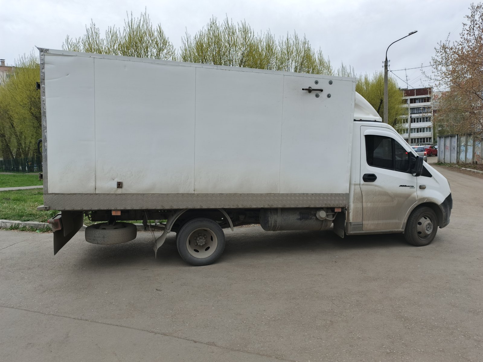 Газель термобудка 4 метра, грузоподъёмность 3 тонны