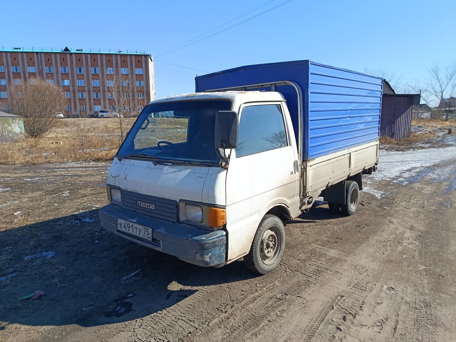 Грузоперевозки от собственника
