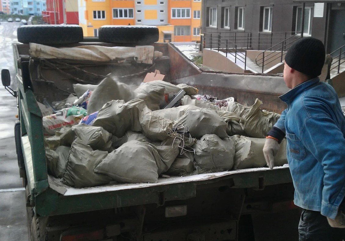 Предлагаем услуги по вывозу мусора