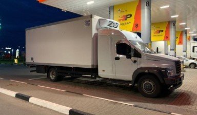 Грузоперевозки по городу, России 5 тонн, 45 куб. Страхование