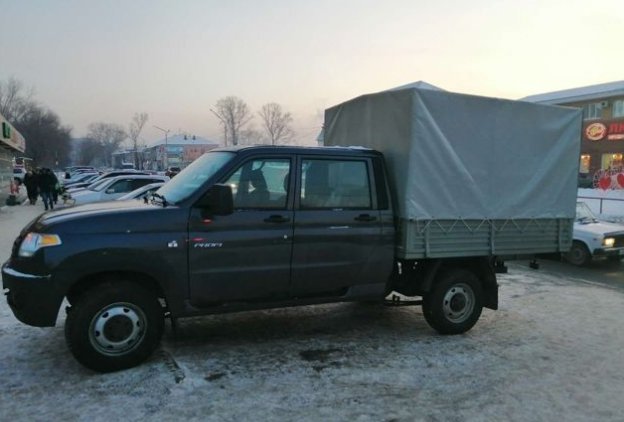 Попутный груз в Бийск