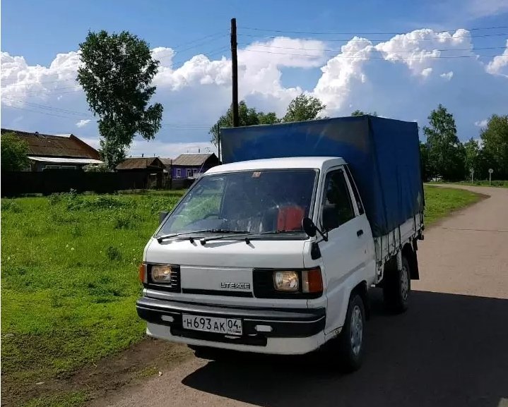 Перевозка грузов, город-межгород