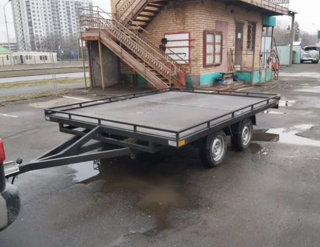 Прицепы разных типов и размеров в аренду