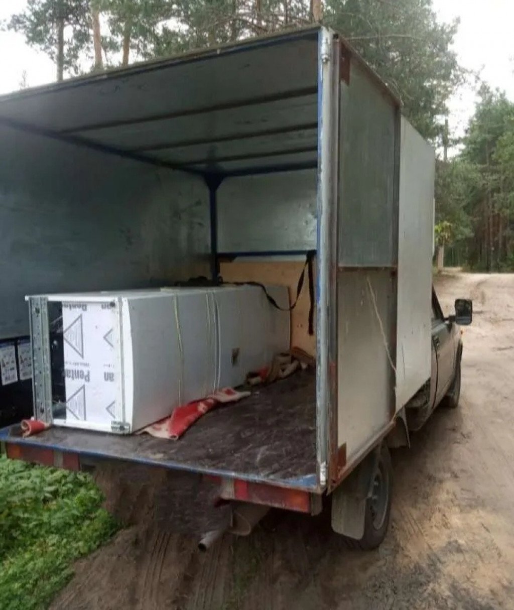 Грузоперевозки каблук два паллетта