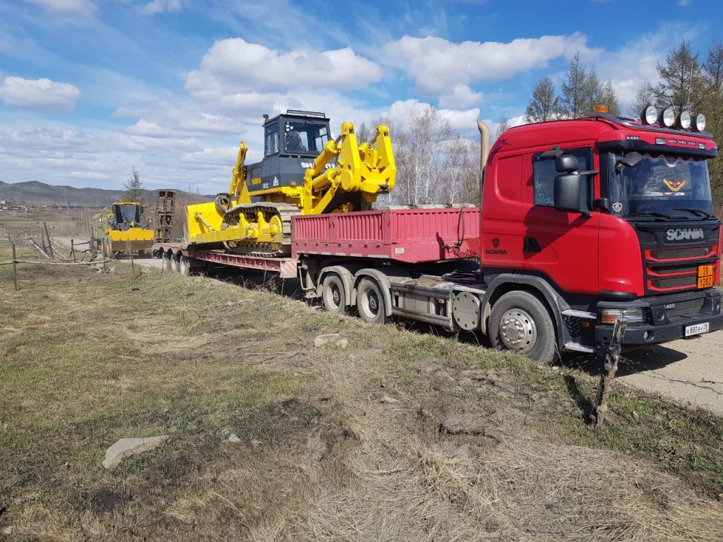 Бульдозер SHANTUI 32 аренда