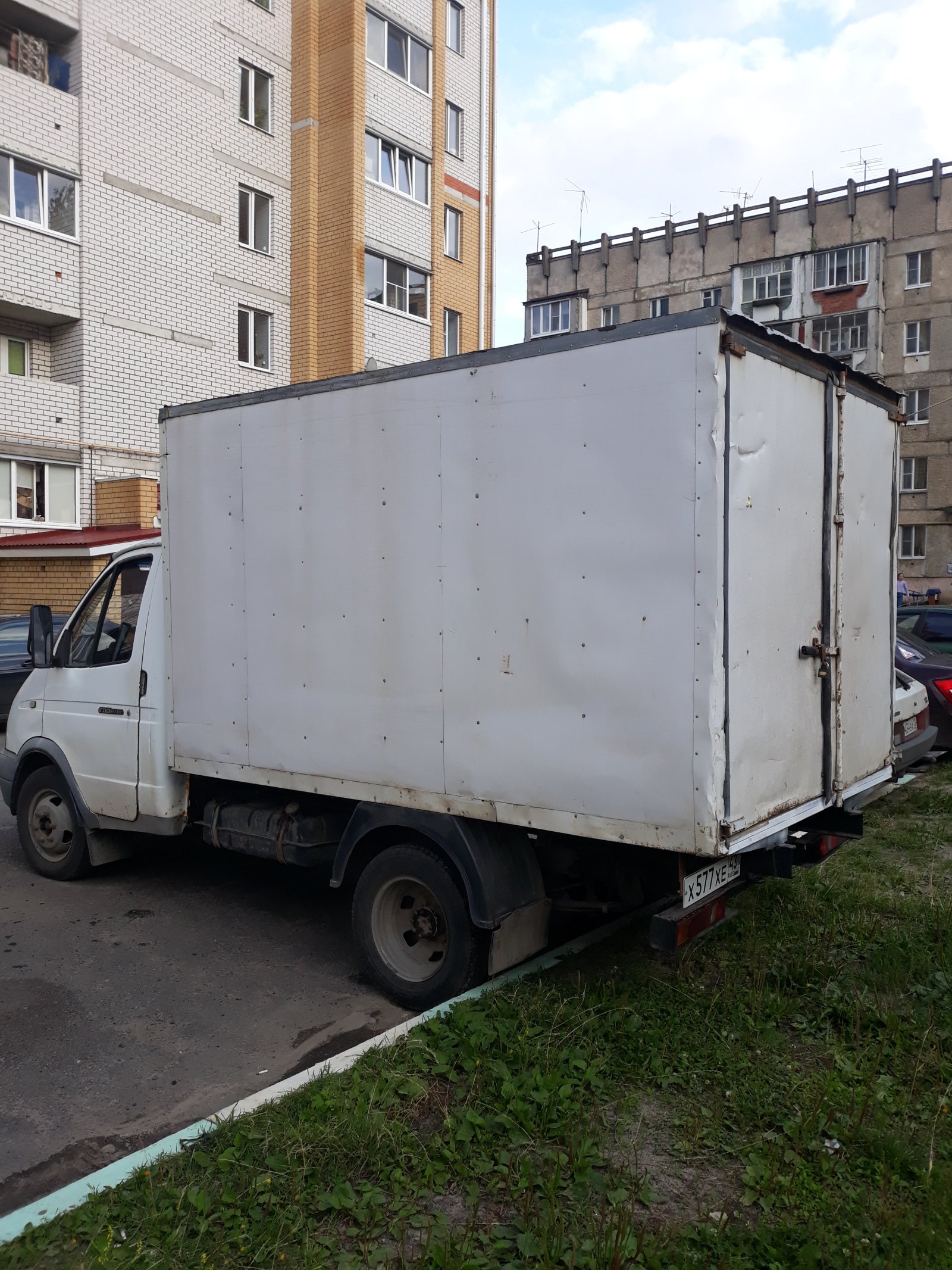 Грузоперевозки. Транспортная грузовая Газель