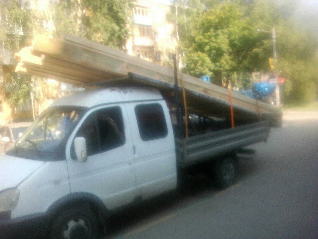 Катюша, груз до 7 метров