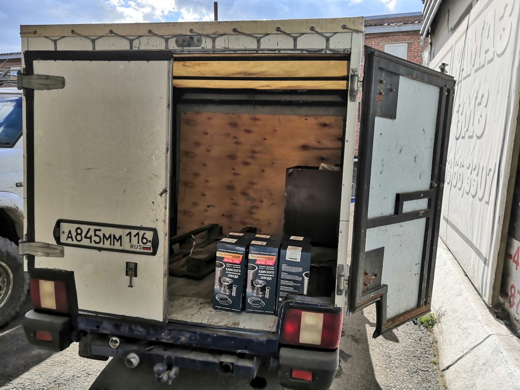 Каблучок и области. Грузоперевозки