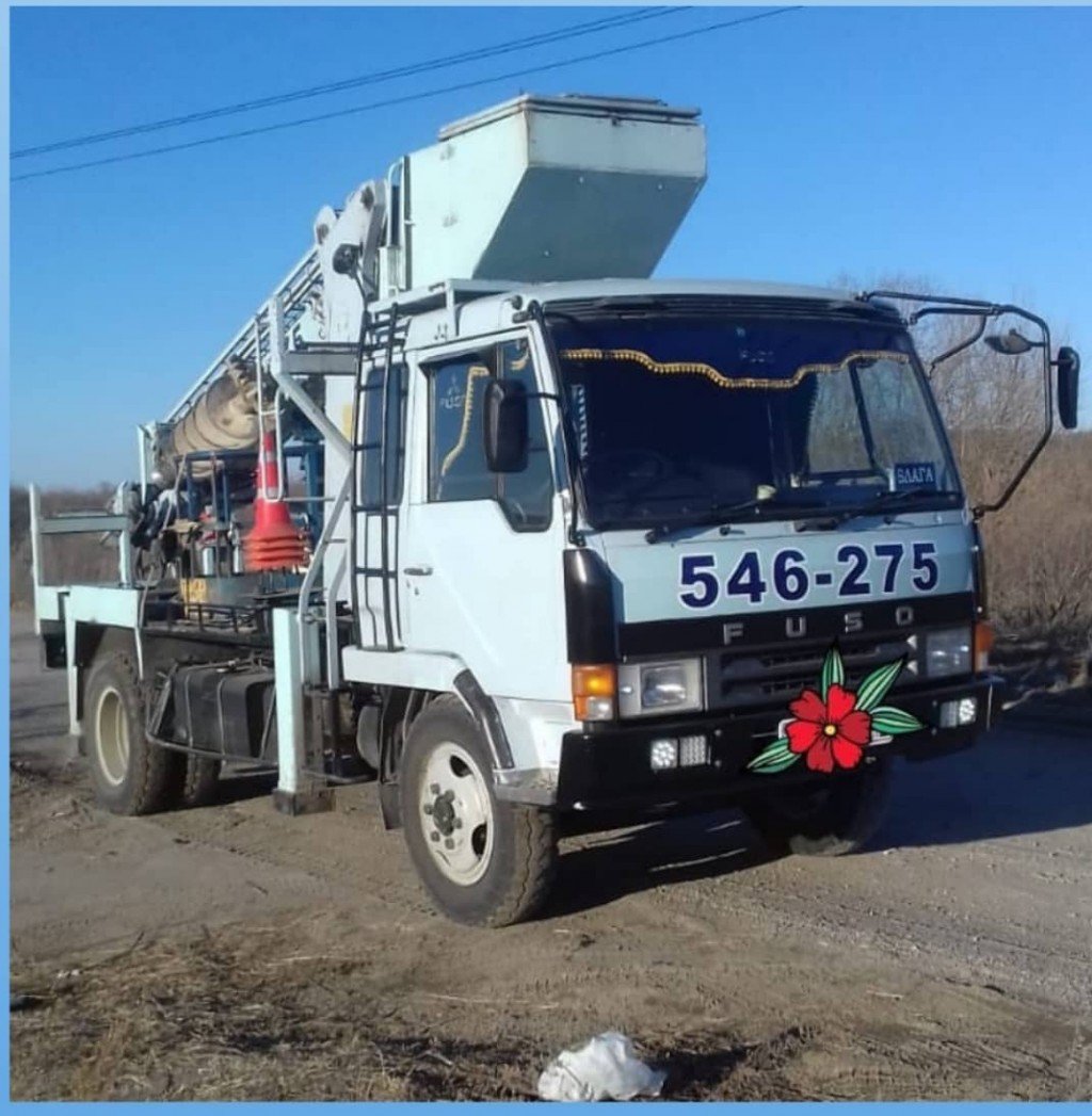 Аренда ямобура по городу и области