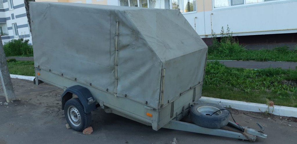 Гузоперевозки на авто с прицепом