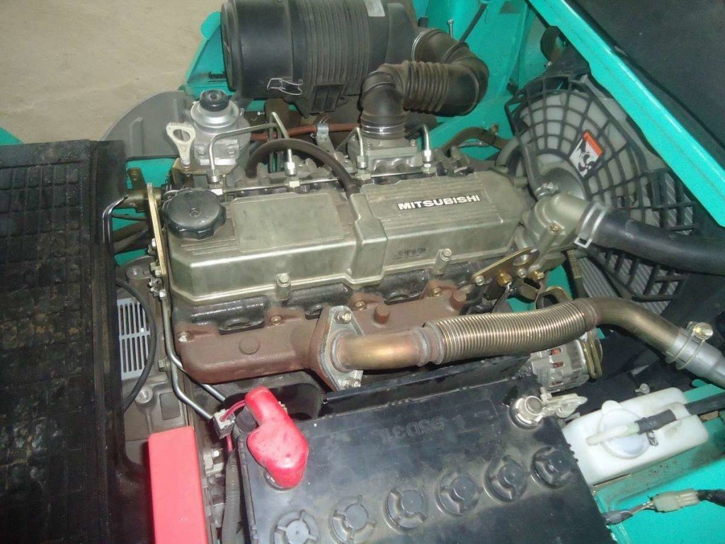 Аренда вилочного погрузчика Komatsu fd30