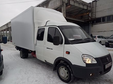Грузоперевозка на газели 4 м