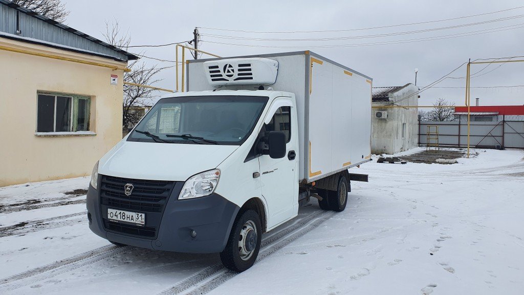 Газель Рефрижератор. Перевозка продуктов