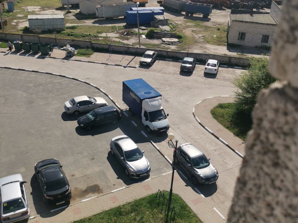 Грузоперевозки. Газель. Верхняя загрузка