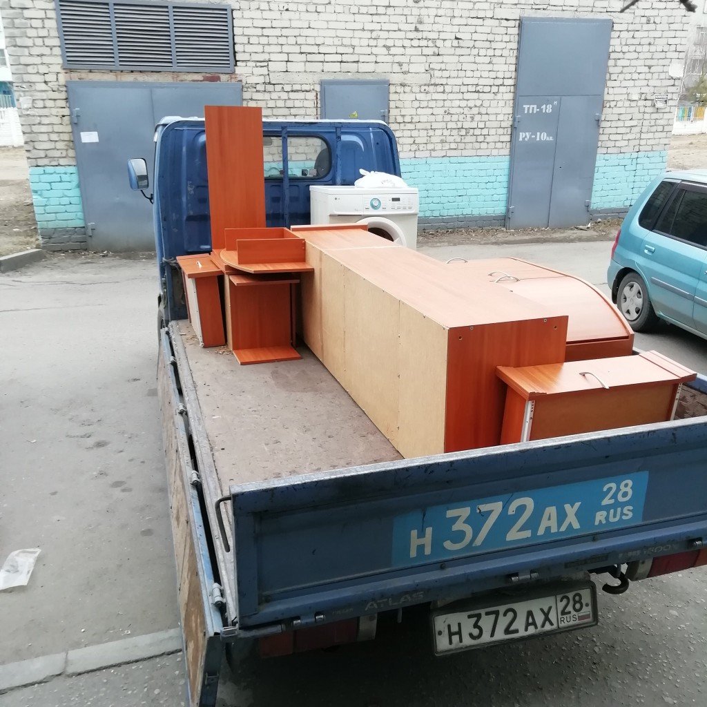 Грузоперевозки по городу и области