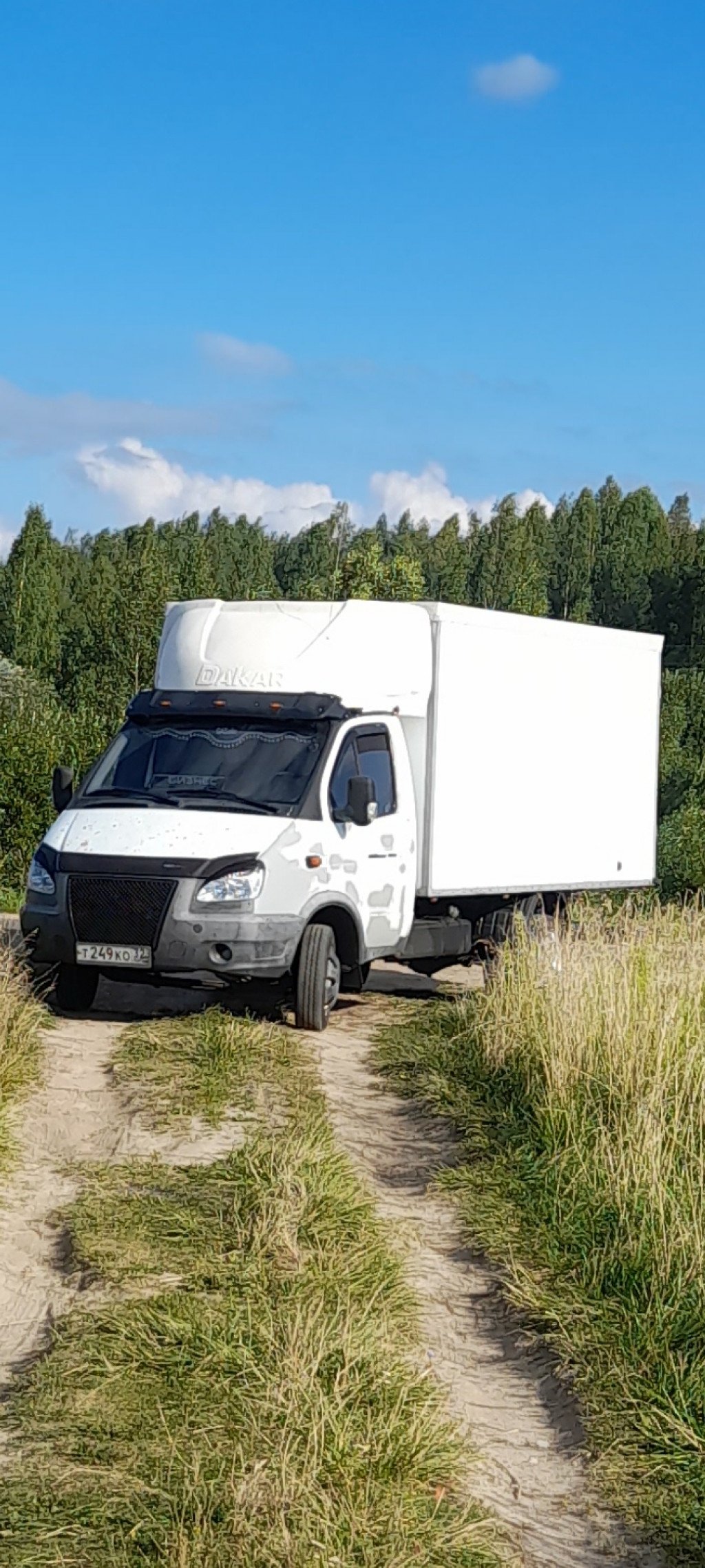 Грузоперевозки. Газель. Термобудка