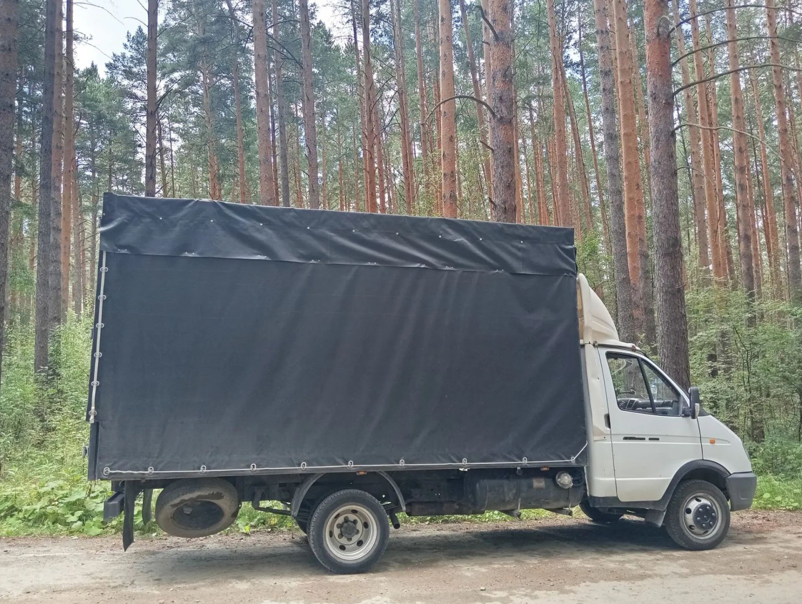 Грузовые перевозки. Газель 8 паллет, 18 кубов