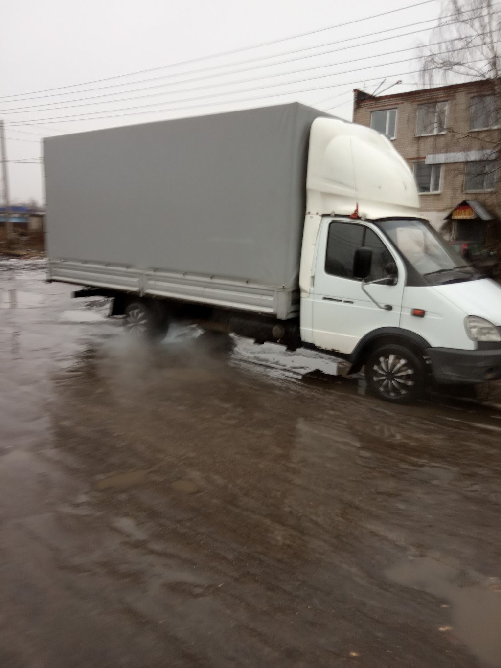 Грузоперевозки. Транспортная грузовая Газель
