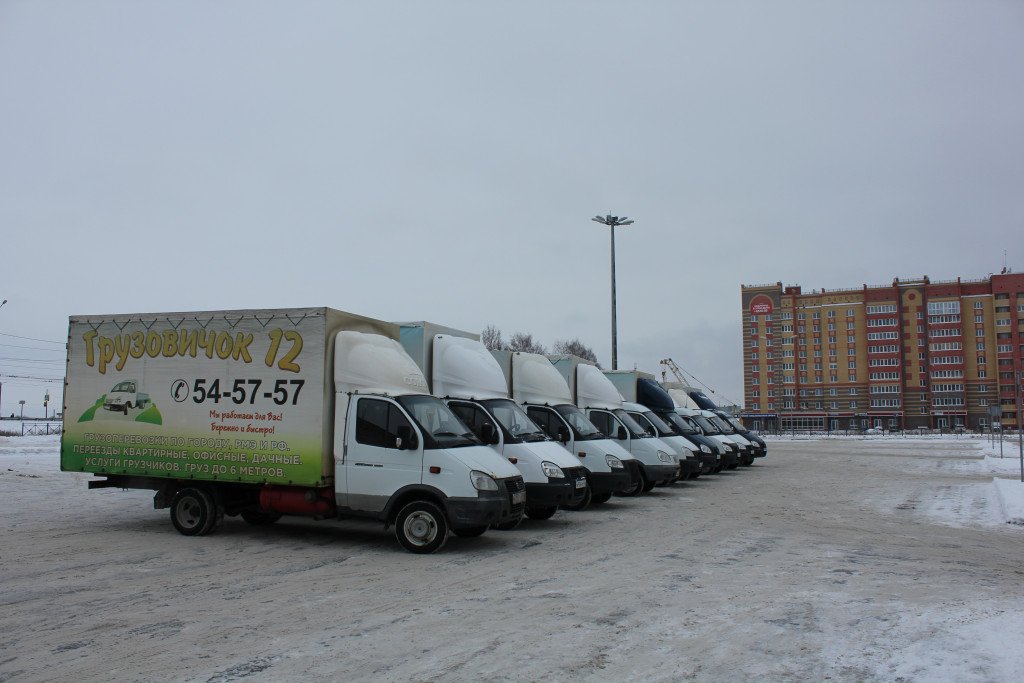 Доставка грузов по РФ