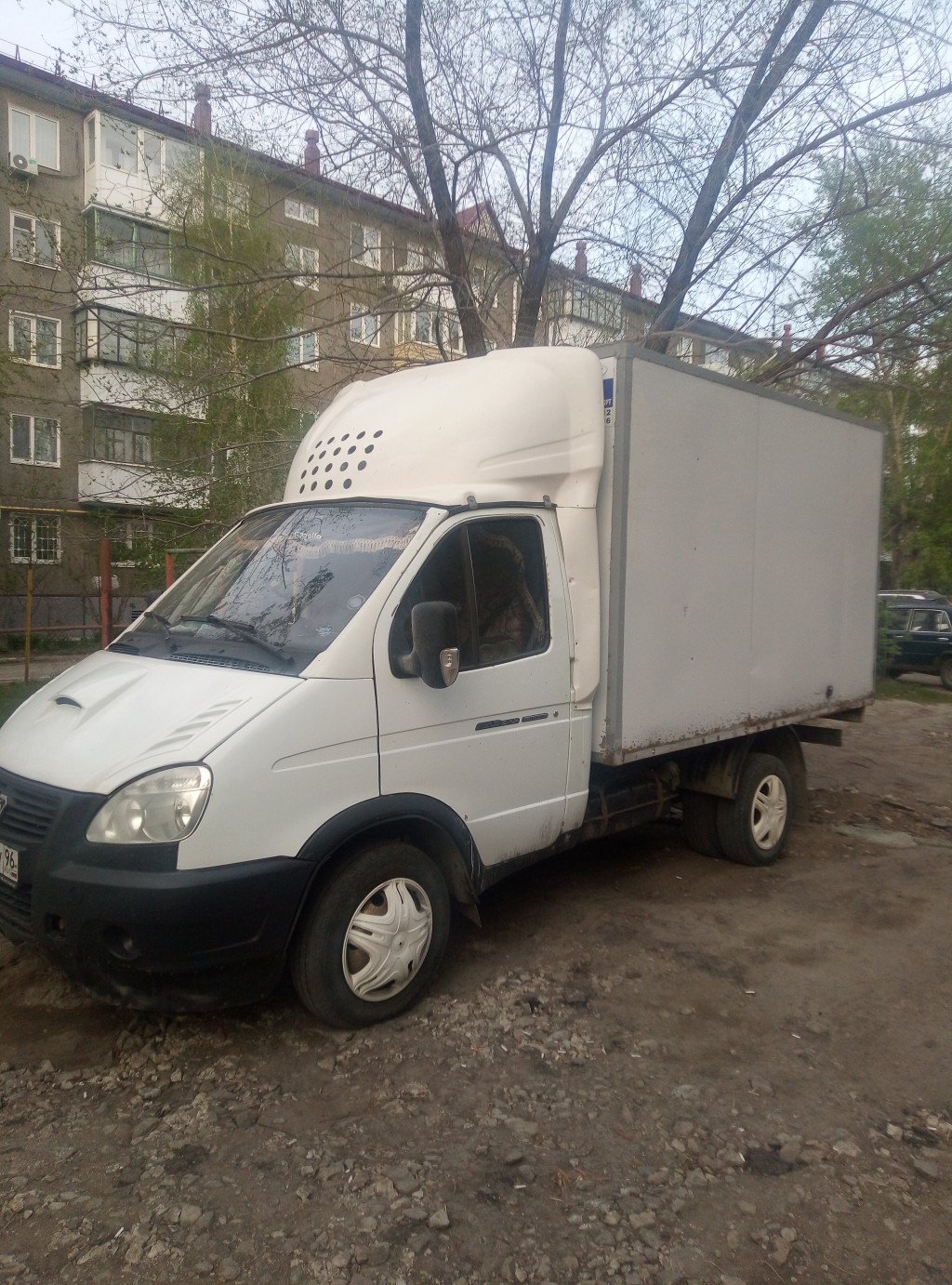 Грузоперевозки. Газель с рефрижератором
