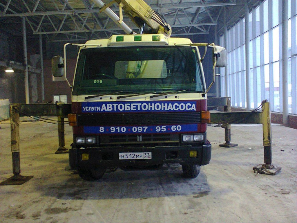 Аренда Авто БЕТОНОНАСОСА HINO-KAIHATSY