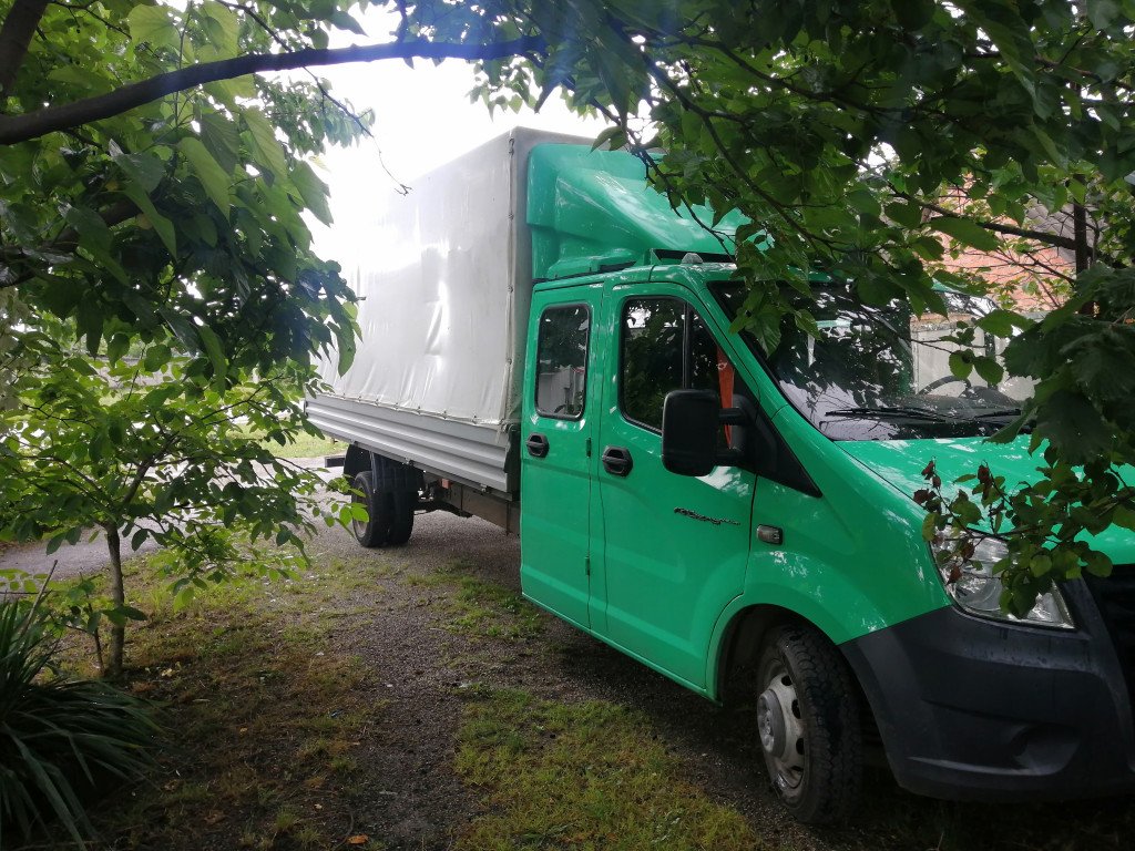 Грузоперевозки от собственника