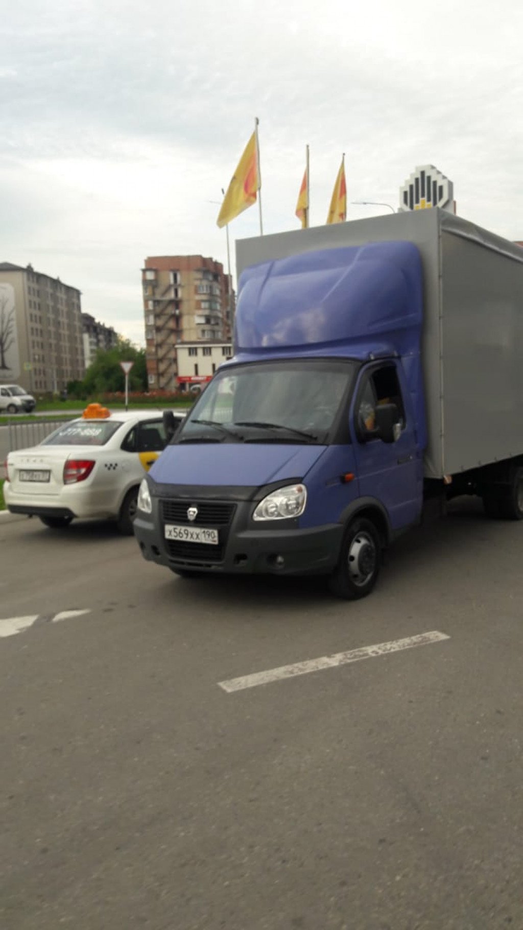 Грузоперевозки от собственника
