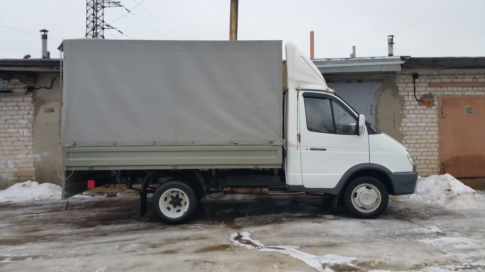 Грузоперевозки заказ Газель грузовое такси