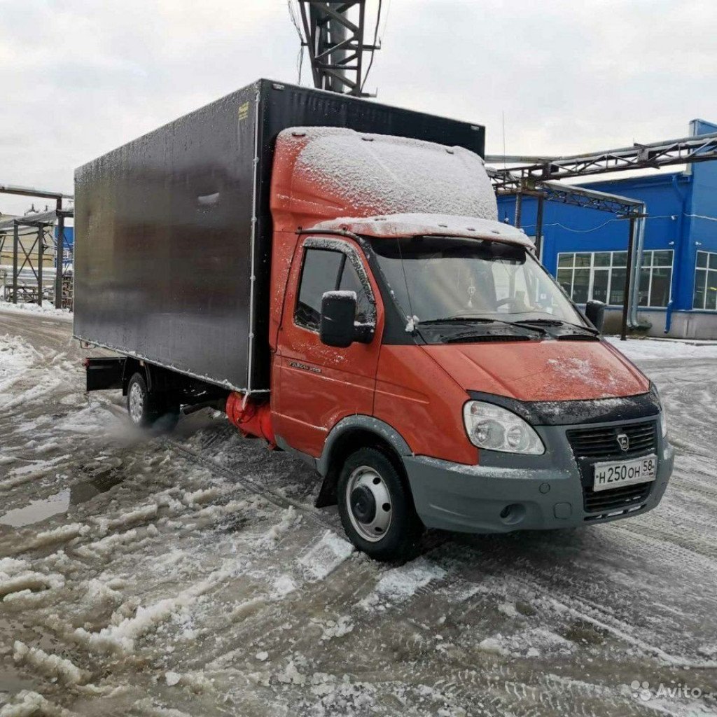 Грузоперевозки Газель 5 метров и РФ