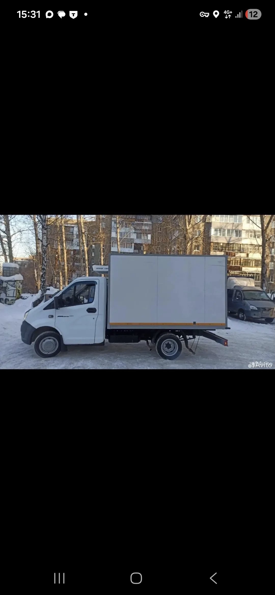 Грузоперевозка. Газель рефрижератор 4 паллета, 10 кубов