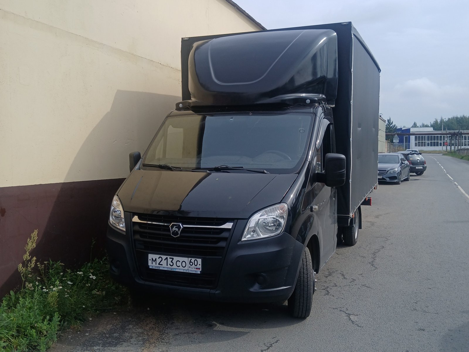Грузоперевозки на автомобиле Газель некст тент