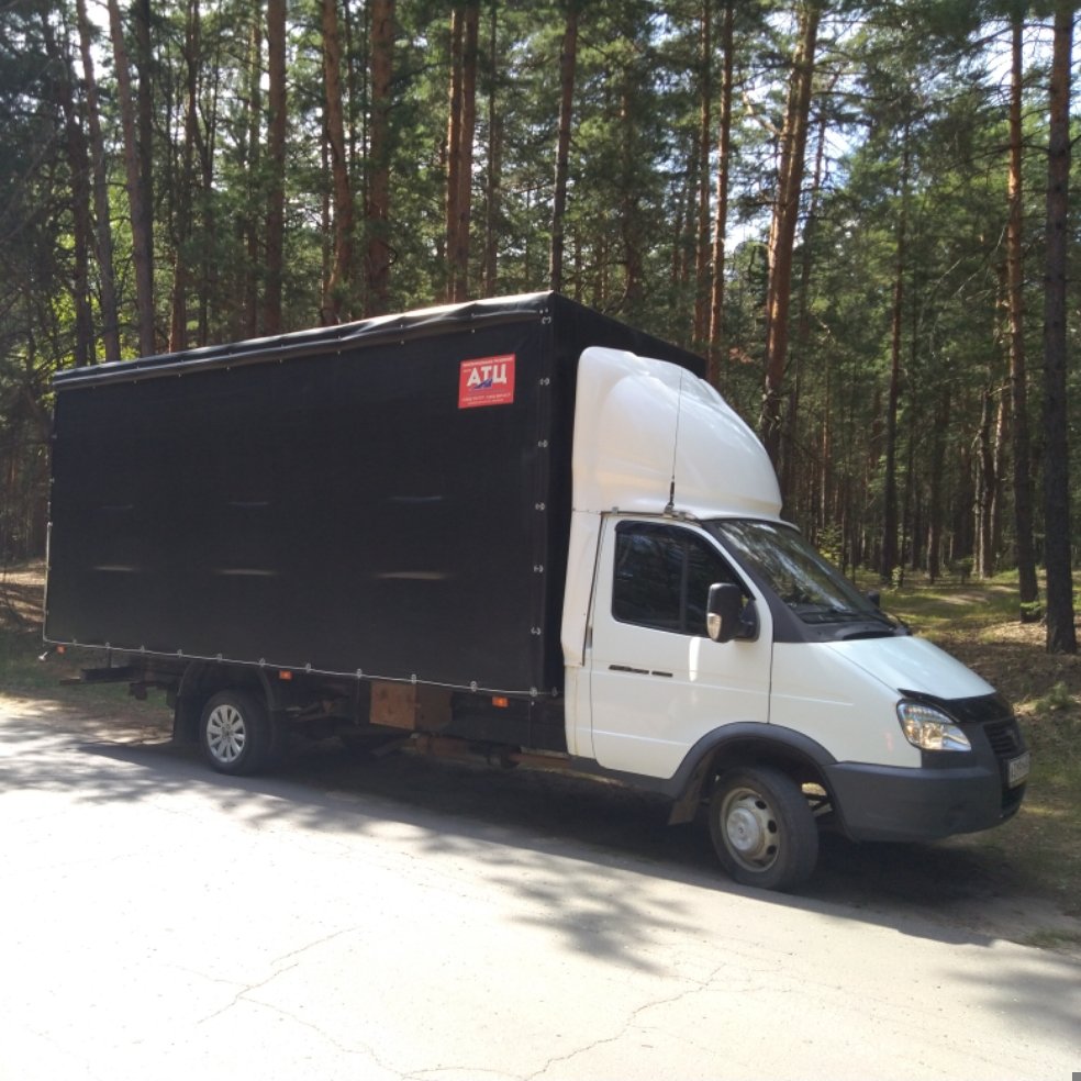 Грузоперевозки Газель 3, 4, 5, 6 метров. Верх / бок