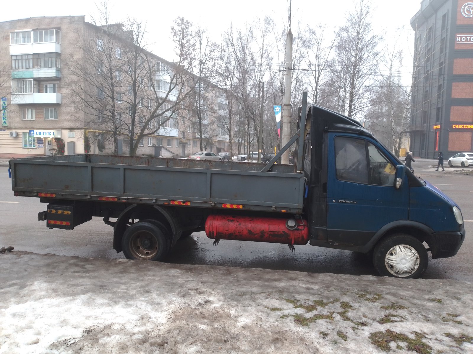 Грузоперевозки на газели