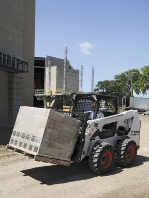 Услуги | аренда мини-погрузчика Bobcat