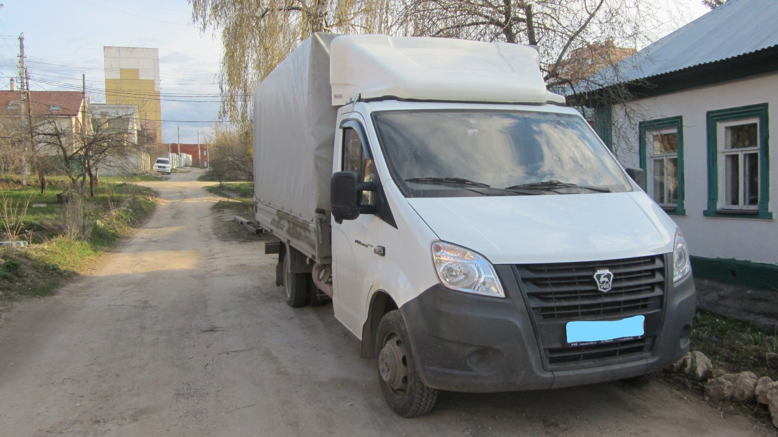 Перевозка грузов на газели