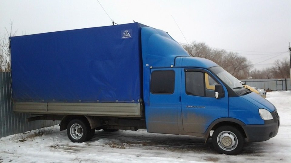 Заказ Газели 3- 6 метров, переезды город межгород