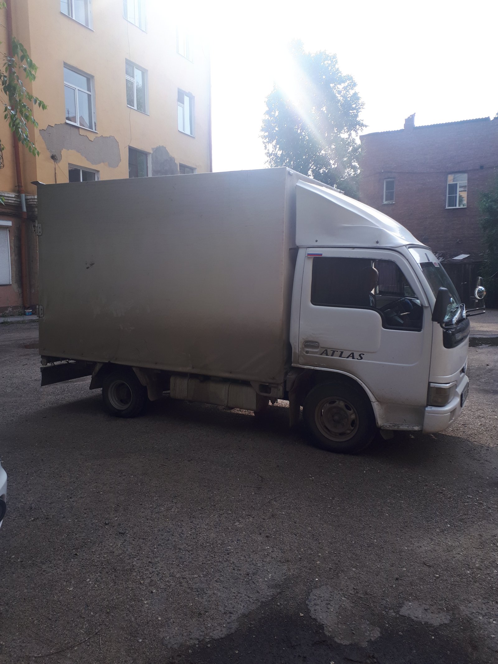 Грузовое такси Атлас